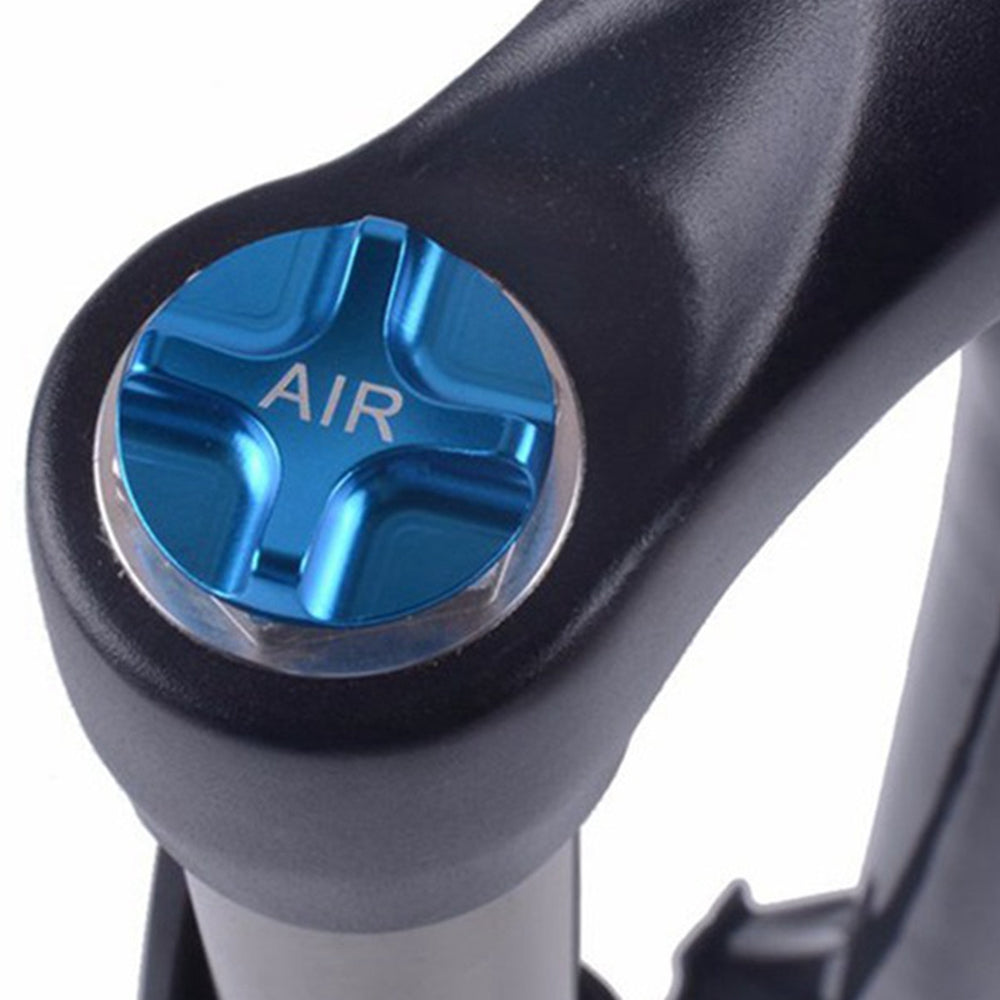 ZTTO MTB Bicycle Front Fork Caps Suspension Covers Aluminum Alloy Air Gas Protector Parts ZTTO MTB Bicycle Front Fork Caps Suspension Covers Aluminum Alloy Air Gas Protector Parts